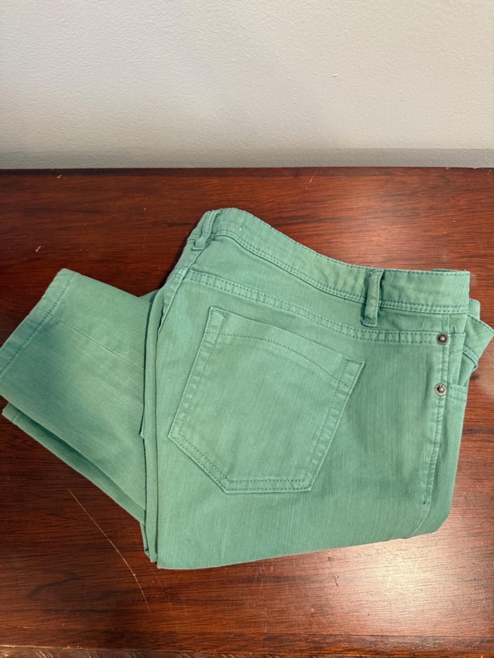 life in progress Men's Sage Green Chinos